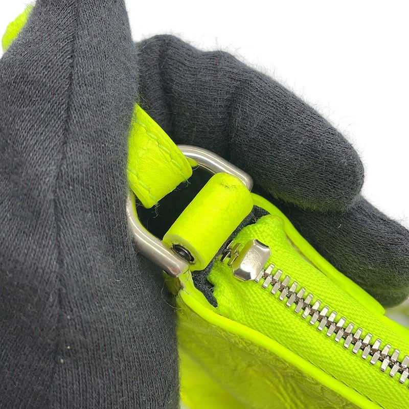 バレンシアガ ショルダーバッグ ルカゴール ミニ レザー 695814 BALENCIAGA 2way