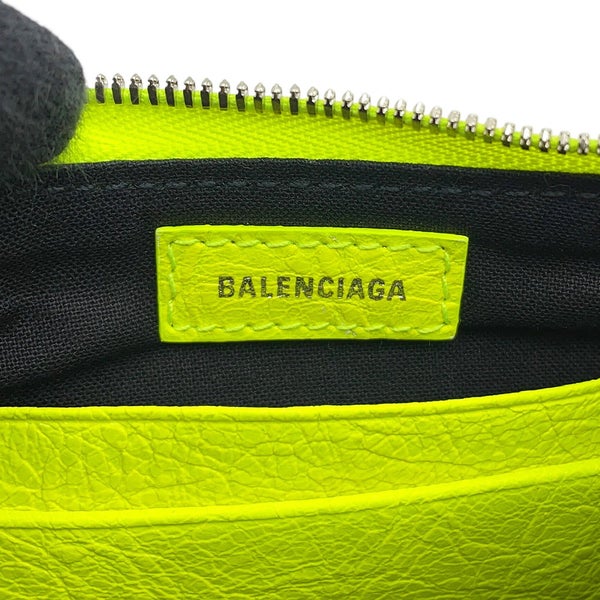 バレンシアガ ショルダーバッグ ルカゴール ミニ レザー 695814 BALENCIAGA 2way