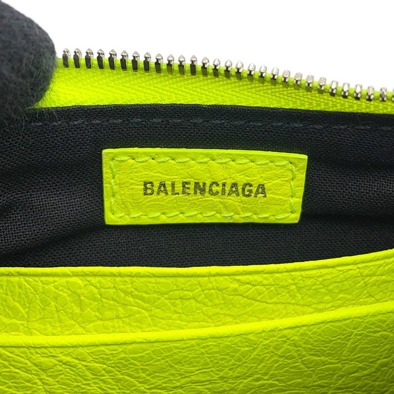 バレンシアガ ショルダーバッグ ルカゴール ミニ レザー 695814 BALENCIAGA 2way