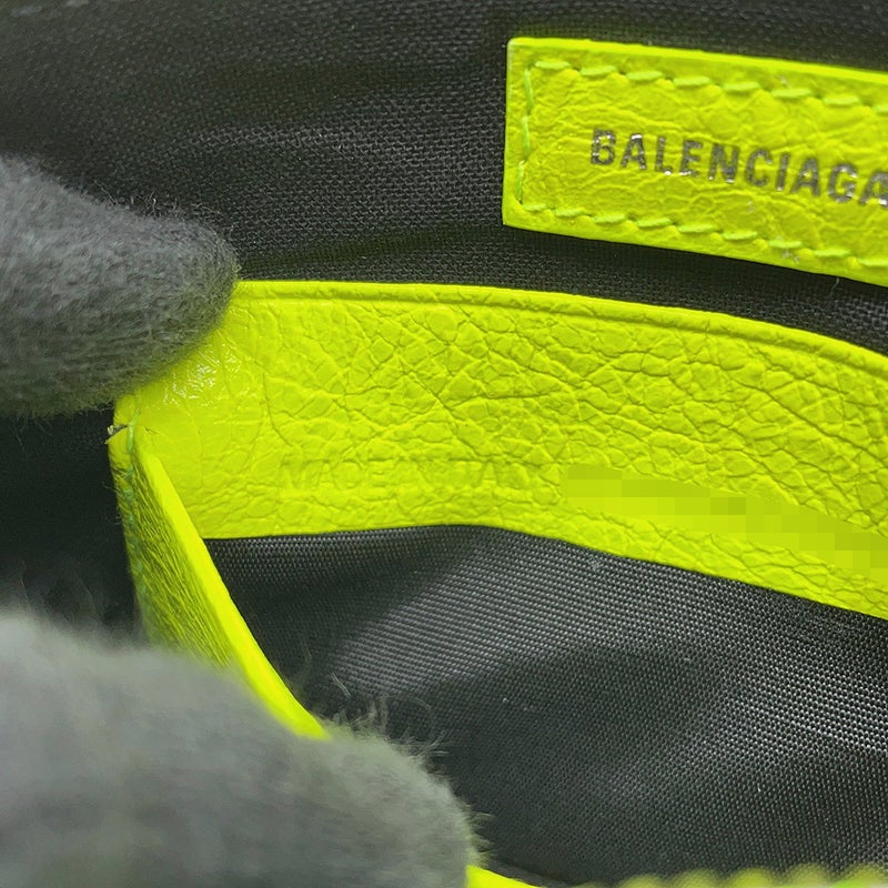 バレンシアガ ショルダーバッグ ルカゴール ミニ レザー 695814 BALENCIAGA 2way