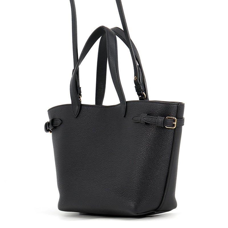 セリーヌ ハンドバッグ ミニ カバ アナイス キュイル トリオンフ 121743ENY CELINE 2wayショルダーバッグ 黒