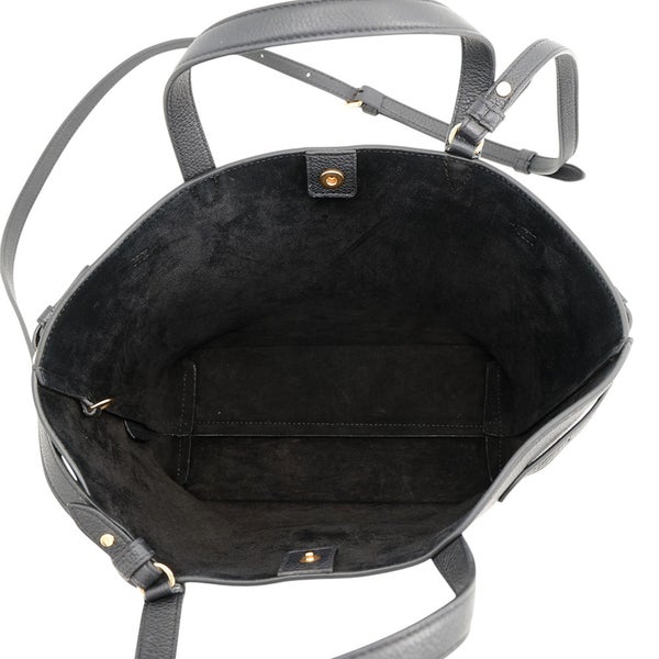セリーヌ ハンドバッグ ミニ カバ アナイス キュイル トリオンフ 121743ENY CELINE 2wayショルダーバッグ 黒