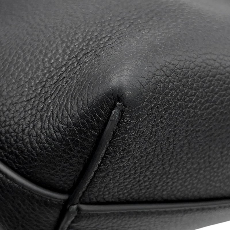 セリーヌ ハンドバッグ ミニ カバ アナイス キュイル トリオンフ 121743ENY CELINE 2wayショルダーバッグ 黒