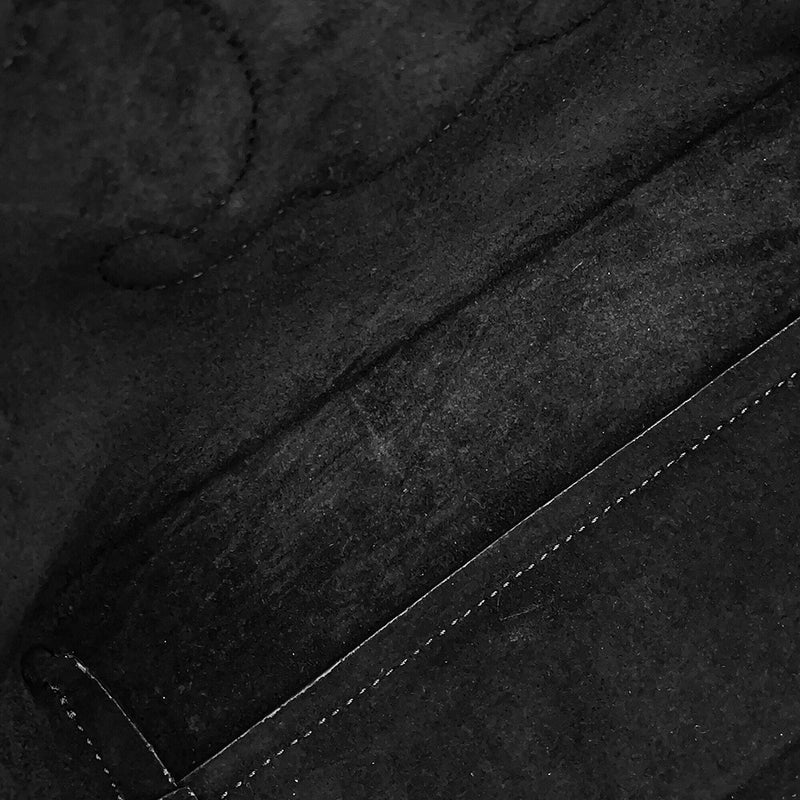 セリーヌ ハンドバッグ ミニ カバ アナイス キュイル トリオンフ 121743ENY CELINE 2wayショルダーバッグ 黒