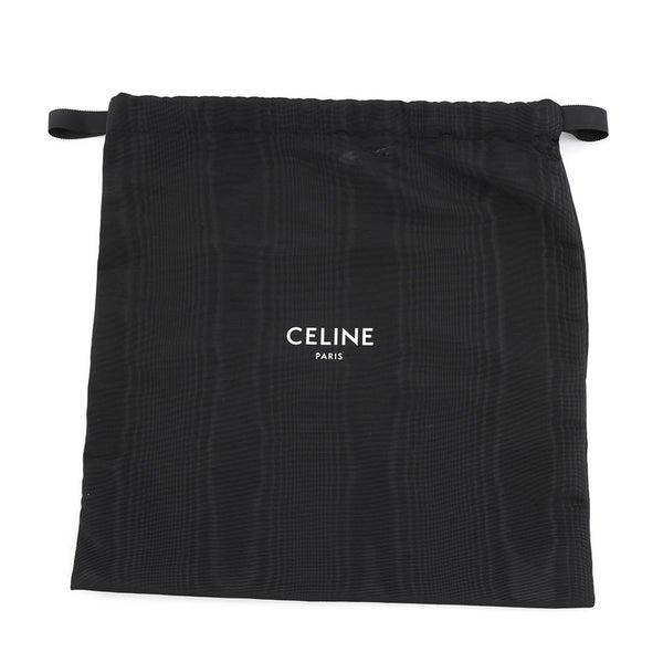 セリーヌ ハンドバッグ ミニ カバ アナイス キュイル トリオンフ 121743ENY CELINE 2wayショルダーバッグ 黒