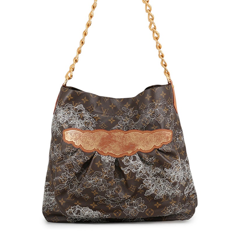 ルイヴィトン チェーンショルダーバッグ モノグラム・ダンテェル フェルセン M95406 LOUIS VUITTON ヴィトン バッグ 刺繍 花柄