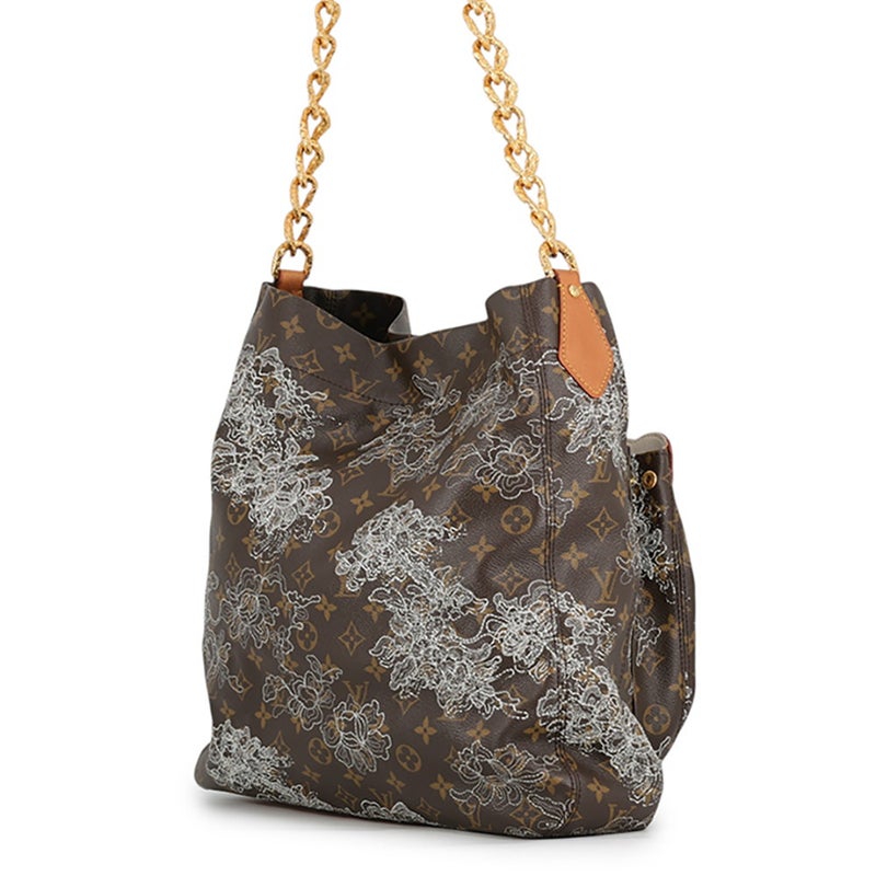 ルイヴィトン チェーンショルダーバッグ モノグラム・ダンテェル フェルセン M95406 LOUIS VUITTON ヴィトン バッグ 刺繍 花柄