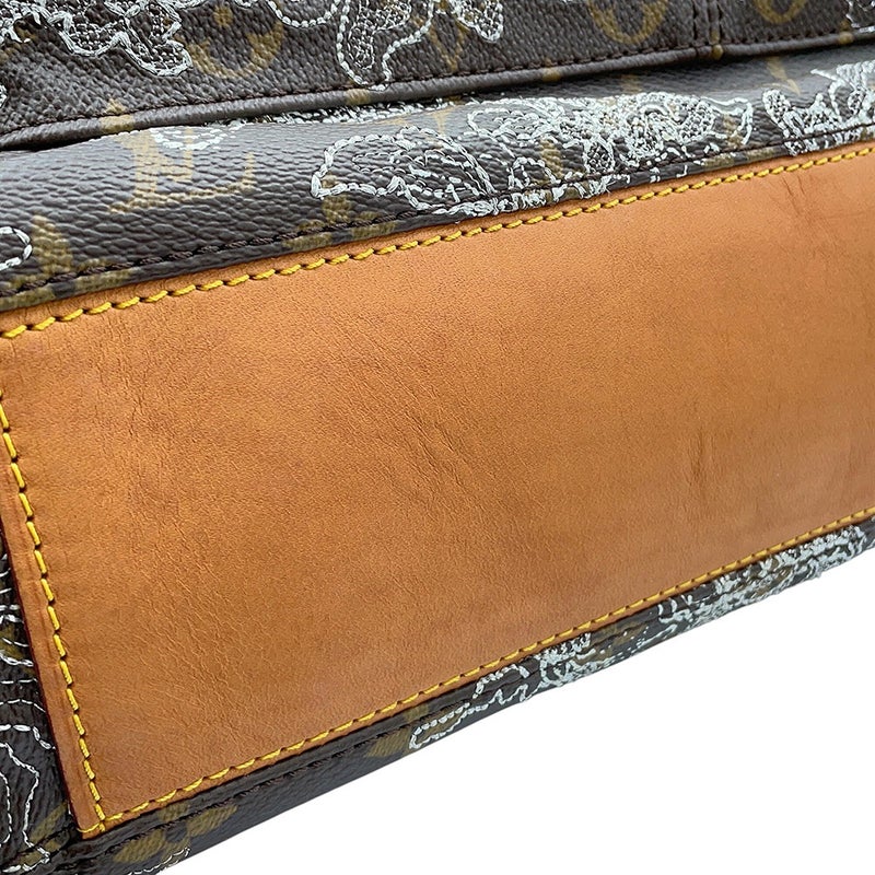 ルイヴィトン チェーンショルダーバッグ モノグラム・ダンテェル フェルセン M95406 LOUIS VUITTON ヴィトン バッグ 刺繍 花柄
