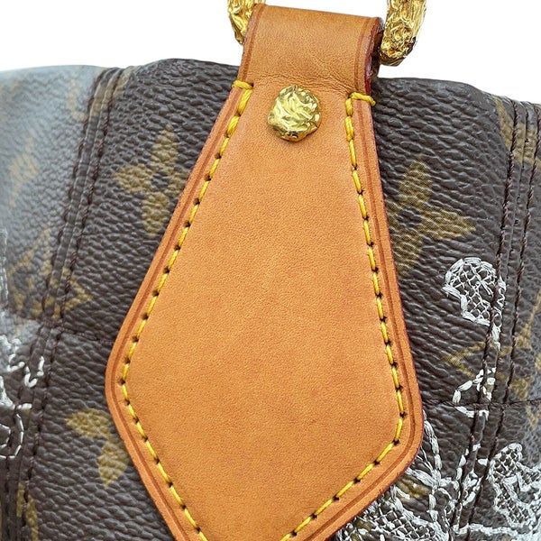 ルイヴィトン チェーンショルダーバッグ モノグラム・ダンテェル フェルセン M95406 LOUIS VUITTON ヴィトン バッグ 刺繍 花柄