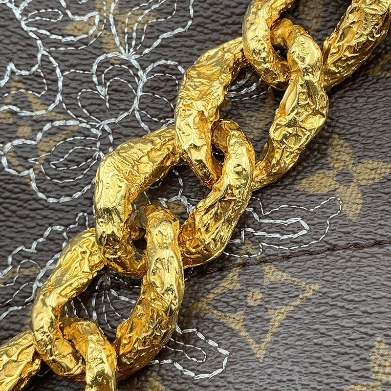 ルイヴィトン チェーンショルダーバッグ モノグラム・ダンテェル フェルセン M95406 LOUIS VUITTON ヴィトン バッグ 刺繍 花柄