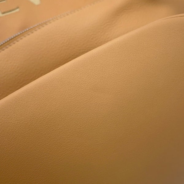 ロエベ リュック ラウンド バックパック カーフレザー キャンバス B314278X01 LOEWE バッグ ベージュ