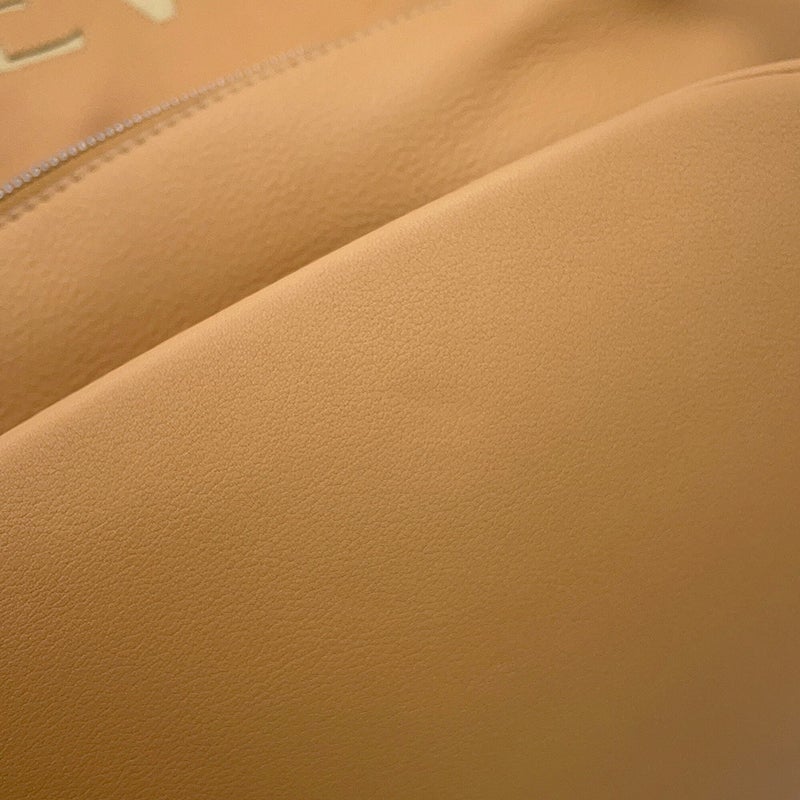 ロエベ リュック ラウンド バックパック カーフレザー キャンバス B314278X01 LOEWE バッグ ベージュ