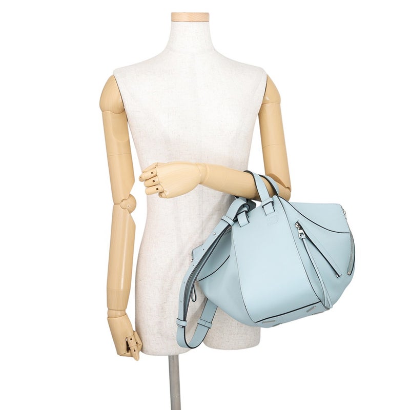 ロエベ ハンドバッグ ハンモック スモール カーフレザー 387.30NN60 LOEWE 2way