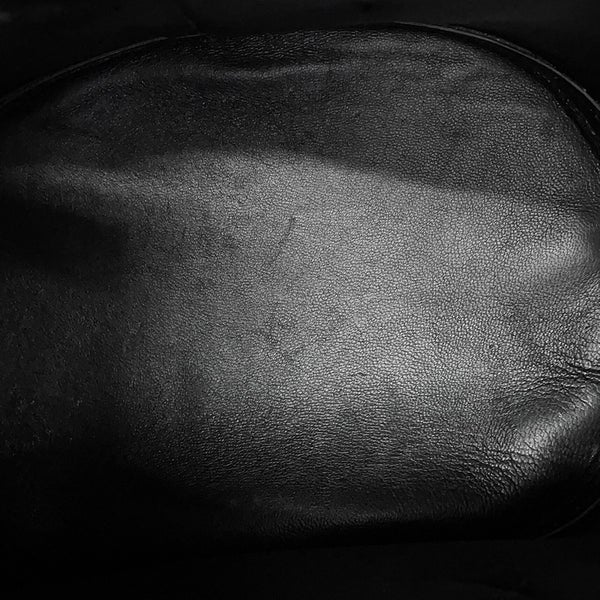 プラダ ショルダーバッグ 編み込み レザー 1BE049 PRADA 黒