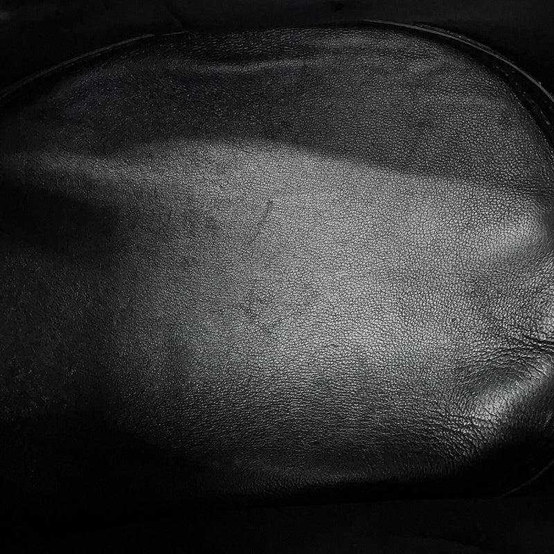 プラダ ショルダーバッグ 編み込み レザー 1BE049 PRADA 黒