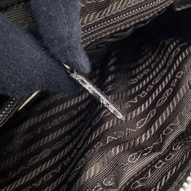 プラダ ショルダーバッグ キャンバス PRADA