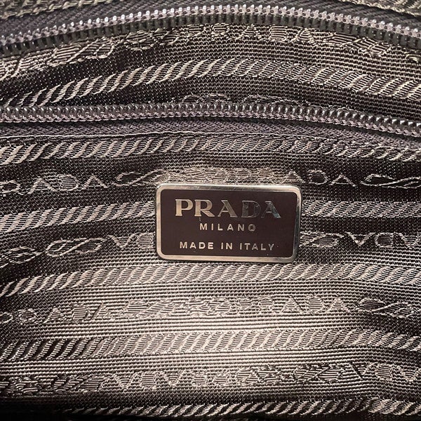 プラダ ショルダーバッグ キャンバス PRADA