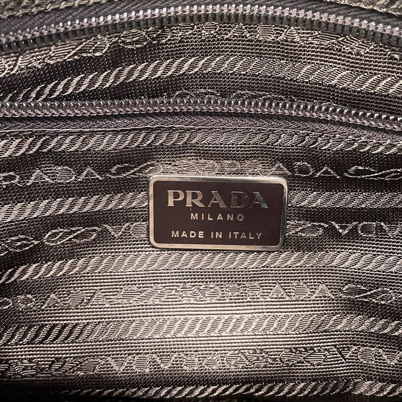 プラダ ショルダーバッグ キャンバス PRADA