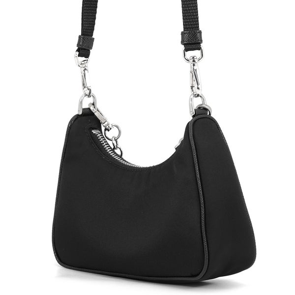 プラダ ショルダーバッグ Re-Edition テスート マイクロバッグ ナイロン 1TT122 PRADA 2way 黒