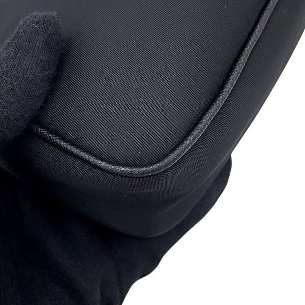 プラダ ショルダーバッグ Re-Edition テスート マイクロバッグ ナイロン 1TT122 PRADA 2way 黒