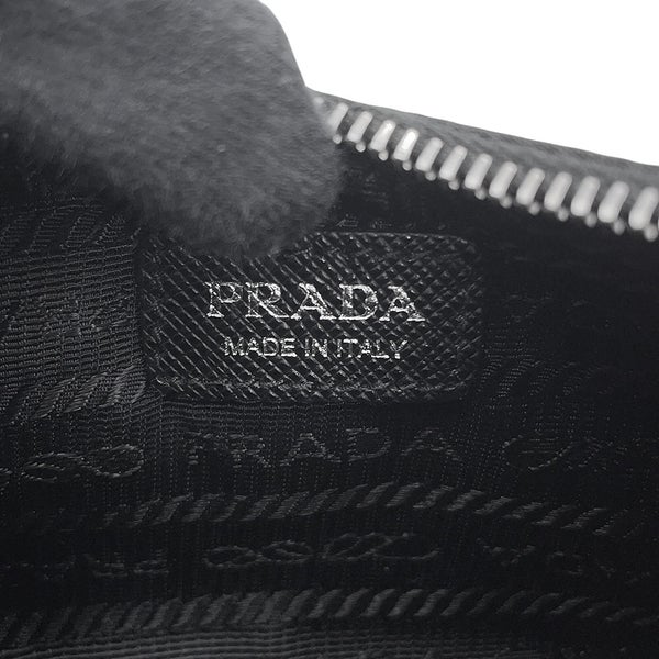 プラダ ショルダーバッグ Re-Edition テスート マイクロバッグ ナイロン 1TT122 PRADA 2way 黒