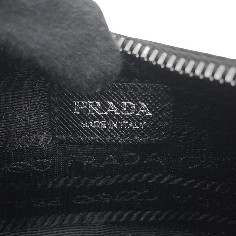 プラダ ショルダーバッグ Re-Edition テスート マイクロバッグ ナイロン 1TT122 PRADA 2way 黒