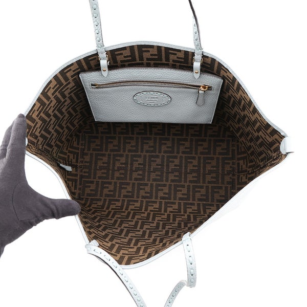 フェンディ トートバッグ セレリア ロール レザー ミディアム 8BH428 FENDI
