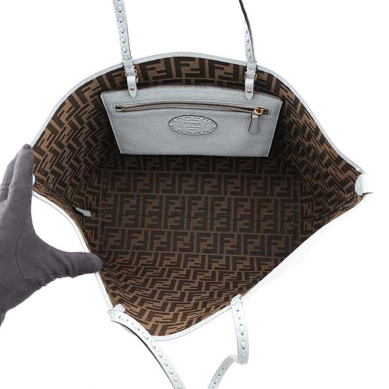 フェンディ トートバッグ セレリア ロール レザー ミディアム 8BH428 FENDI