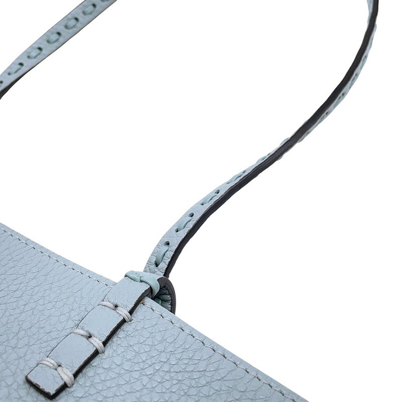 フェンディ トートバッグ セレリア ロール レザー ミディアム 8BH428 FENDI