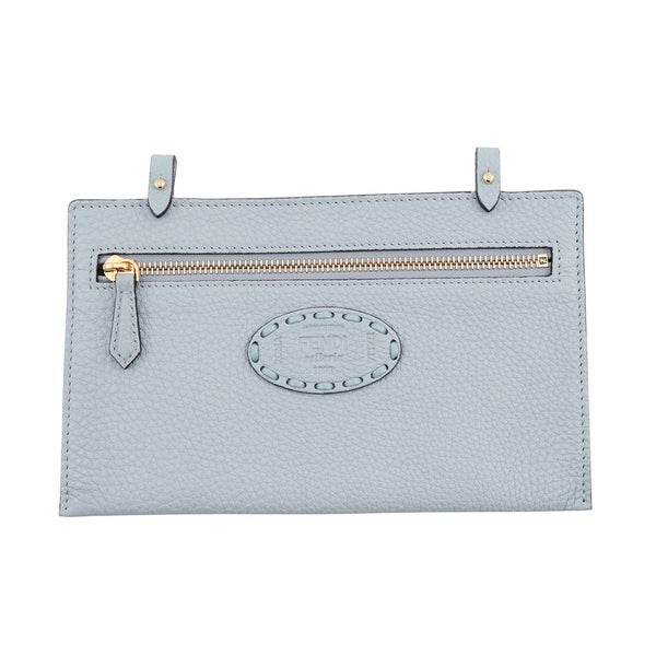 フェンディ トートバッグ セレリア ロール レザー ミディアム 8BH428 FENDI