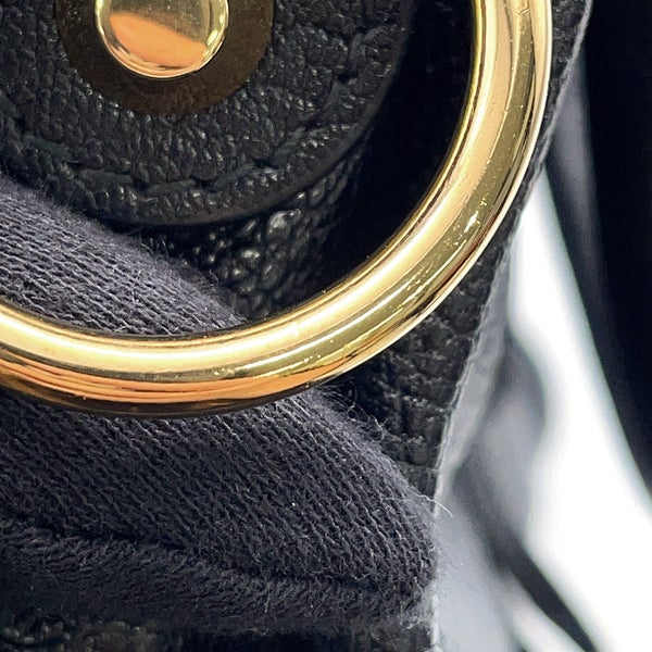 バレンシアガ ハンドバッグ クラシック メタリック エッジ ミニ シティ 390160 2wayショルダー 黒