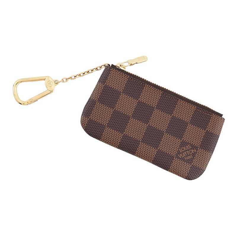 ルイヴィトン コインケース ダミエ・エベヌ ポシェット・クレ N62658 LOUIS VUITTON ヴィトン 小銭入れ