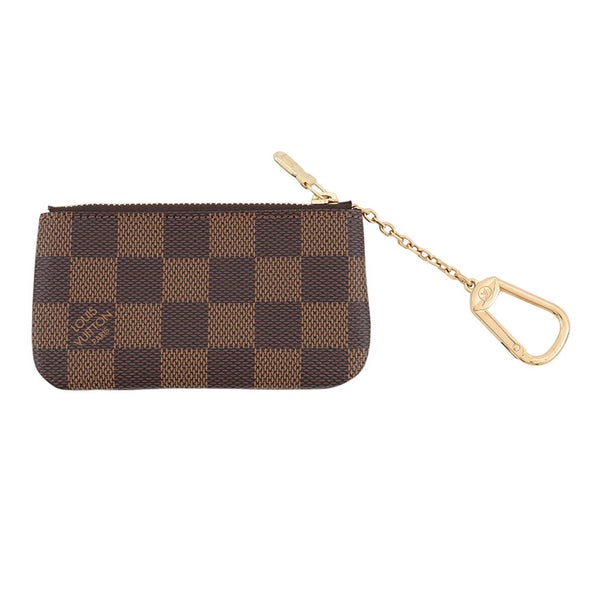 ルイヴィトン コインケース ダミエ・エベヌ ポシェット・クレ N62658 LOUIS VUITTON ヴィトン 小銭入れ