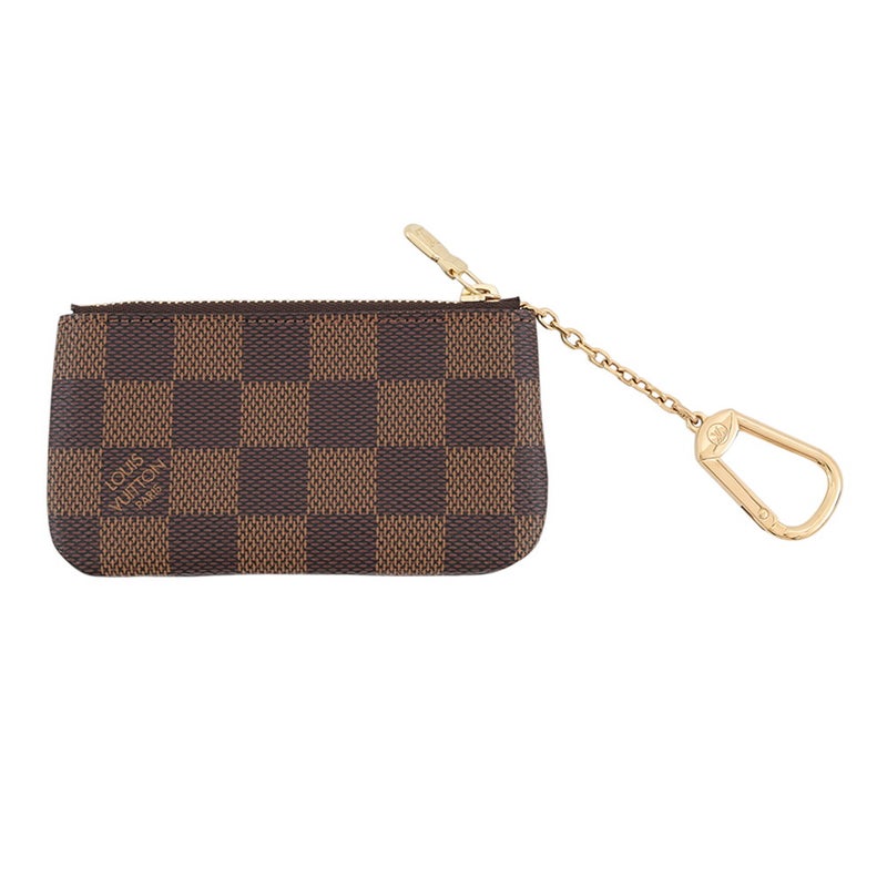ルイヴィトン コインケース ダミエ・エベヌ ポシェット・クレ N62658 LOUIS VUITTON ヴィトン 小銭入れ