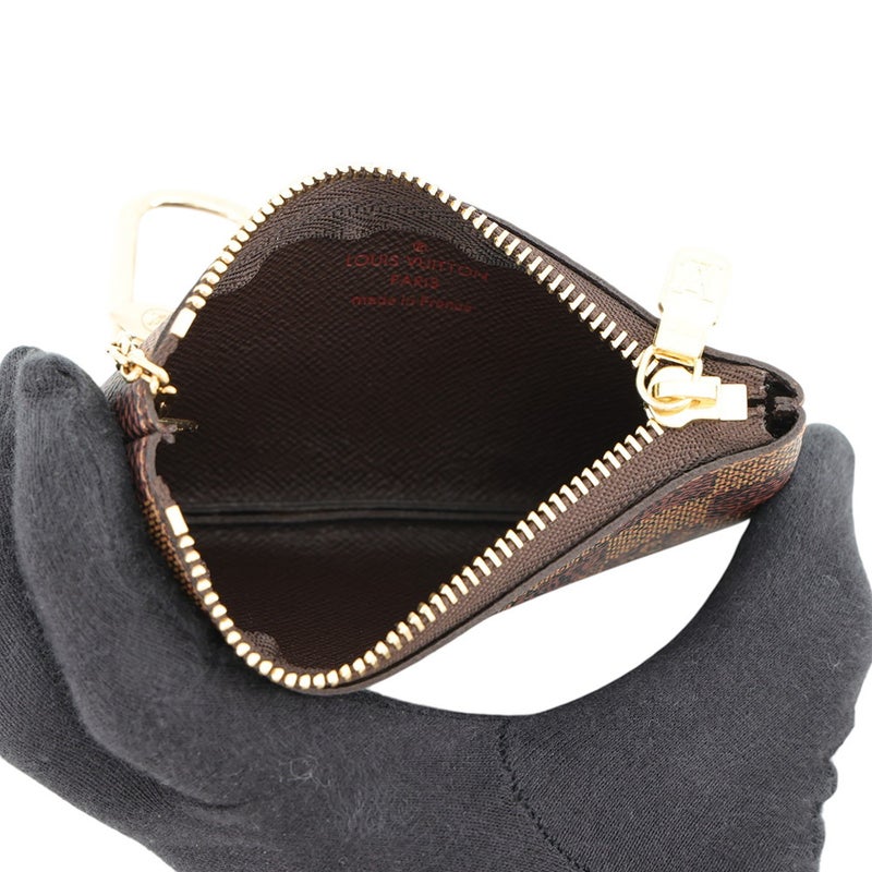 ルイヴィトン コインケース ダミエ・エベヌ ポシェット・クレ N62658 LOUIS VUITTON ヴィトン 小銭入れ