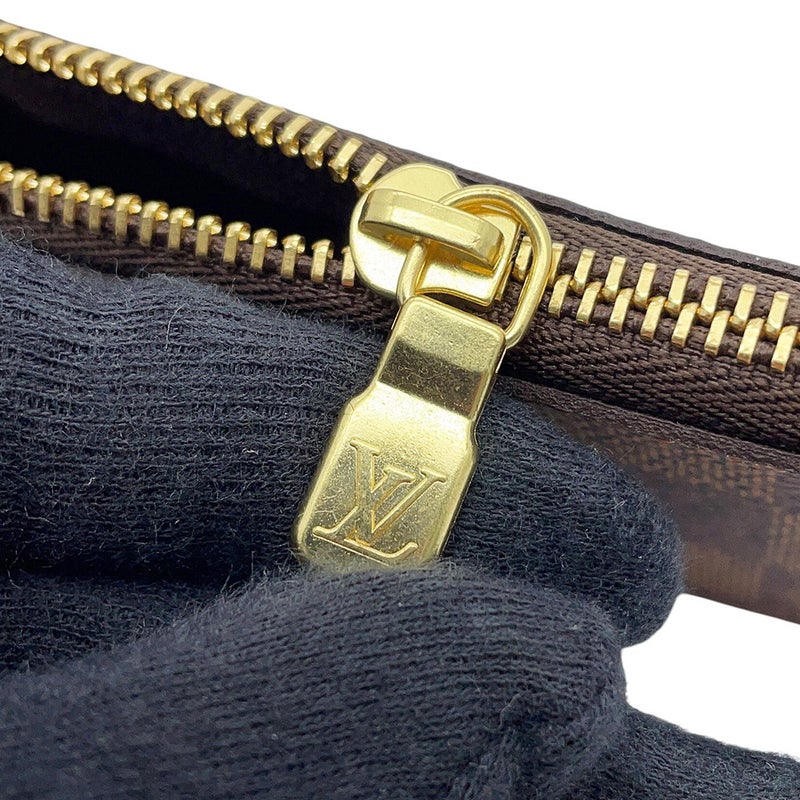 ルイヴィトン コインケース ダミエ・エベヌ ポシェット・クレ N62658 LOUIS VUITTON ヴィトン 小銭入れ
