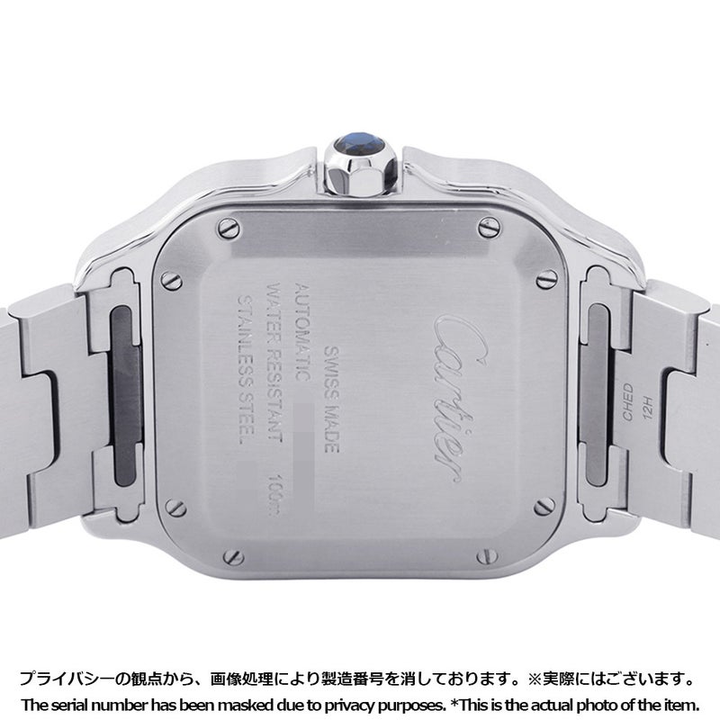 カルティエ サントス ドゥ カルティエ WSSA0061 Cartier 腕時計 グリーン文字盤