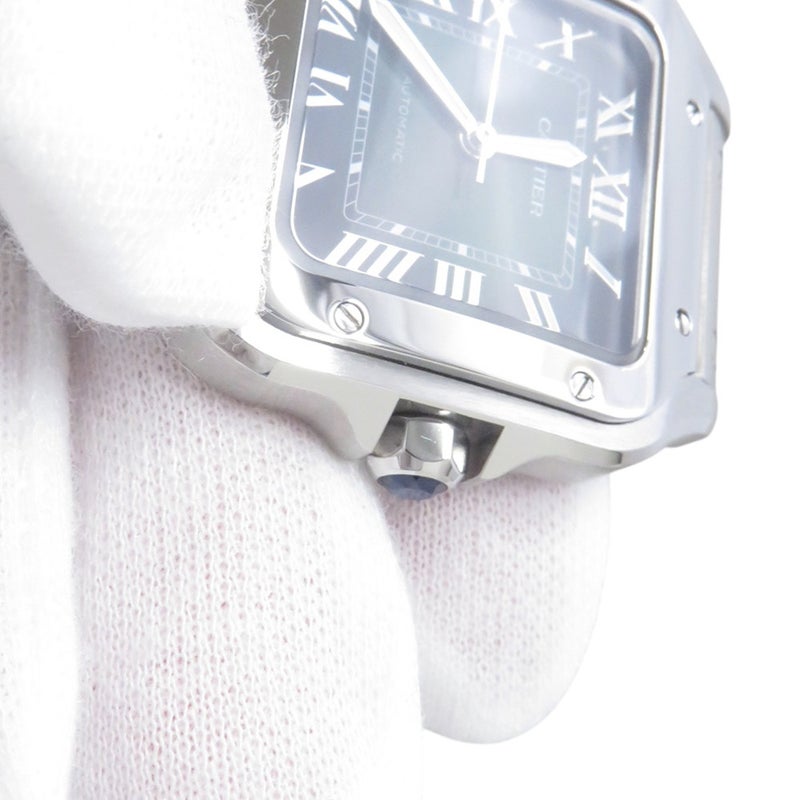 カルティエ サントス ドゥ カルティエ WSSA0061 Cartier 腕時計 グリーン文字盤