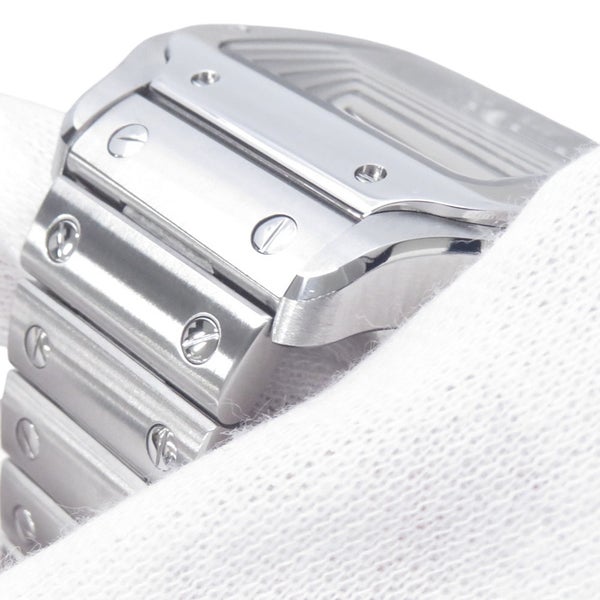 カルティエ サントス ドゥ カルティエ WSSA0061 Cartier 腕時計 グリーン文字盤