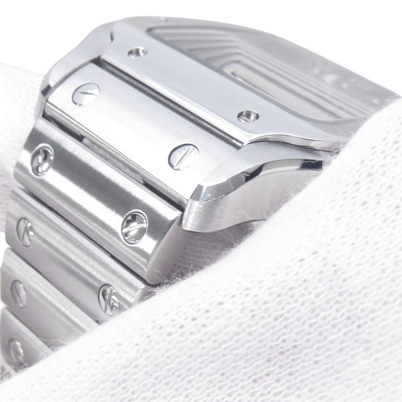 カルティエ サントス ドゥ カルティエ WSSA0061 Cartier 腕時計 グリーン文字盤