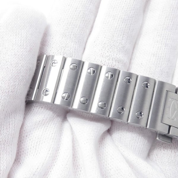 カルティエ サントス ドゥ カルティエ WSSA0061 Cartier 腕時計 グリーン文字盤