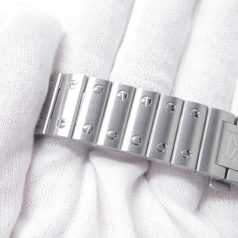 カルティエ サントス ドゥ カルティエ WSSA0061 Cartier 腕時計 グリーン文字盤