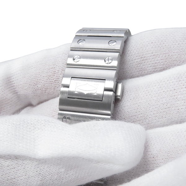 カルティエ サントス ドゥ カルティエ WSSA0061 Cartier 腕時計 グリーン文字盤
