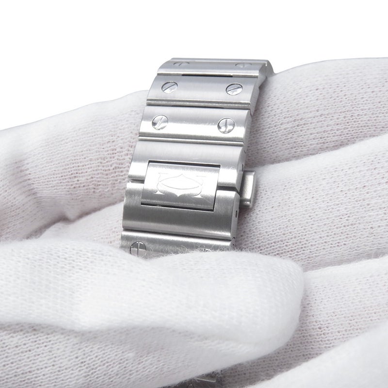 カルティエ サントス ドゥ カルティエ WSSA0061 Cartier 腕時計 グリーン文字盤