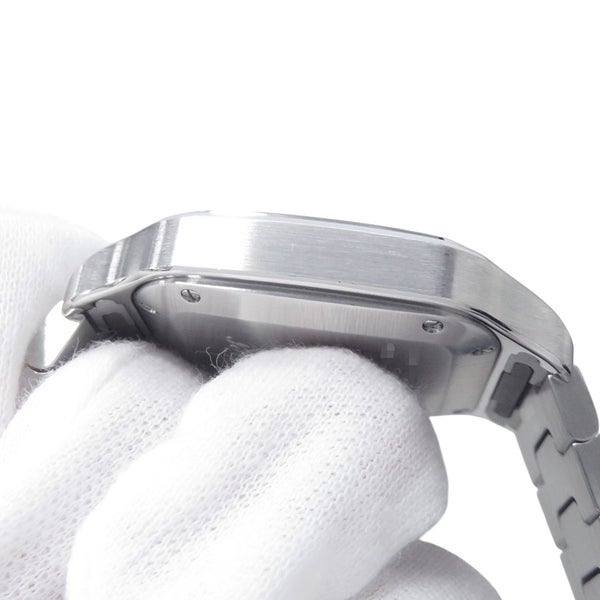 カルティエ サントス ドゥ カルティエ WSSA0061 Cartier 腕時計 グリーン文字盤