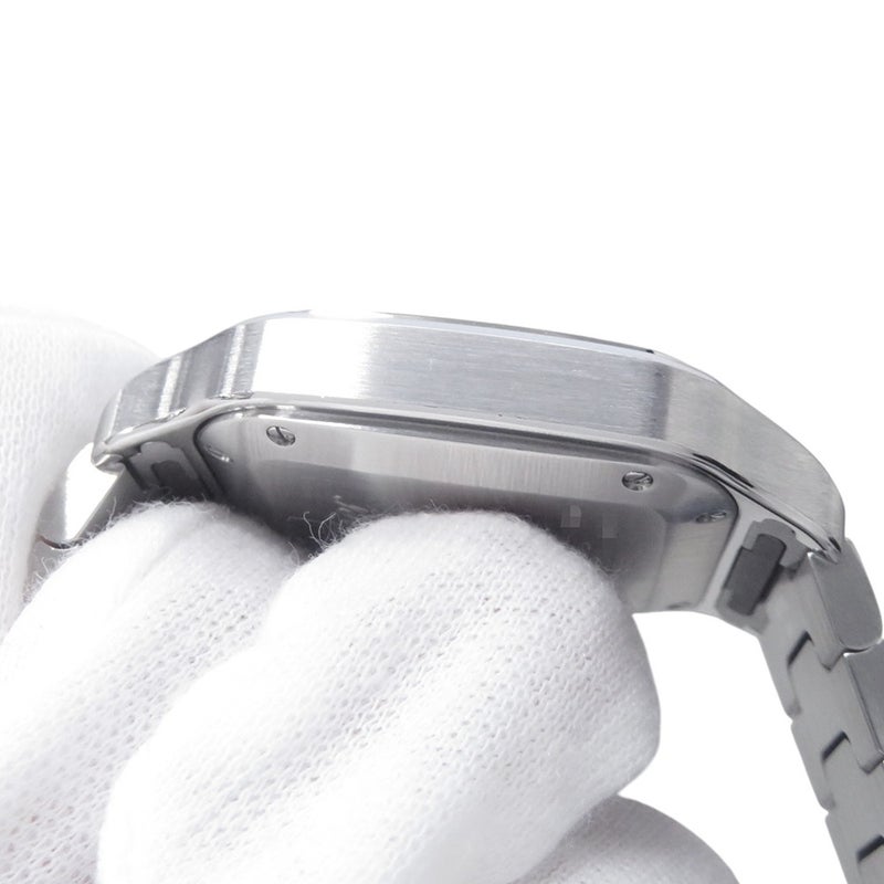 カルティエ サントス ドゥ カルティエ WSSA0061 Cartier 腕時計 グリーン文字盤