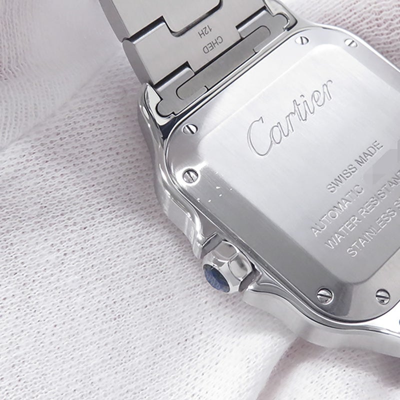 カルティエ サントス ドゥ カルティエ WSSA0061 Cartier 腕時計 グリーン文字盤