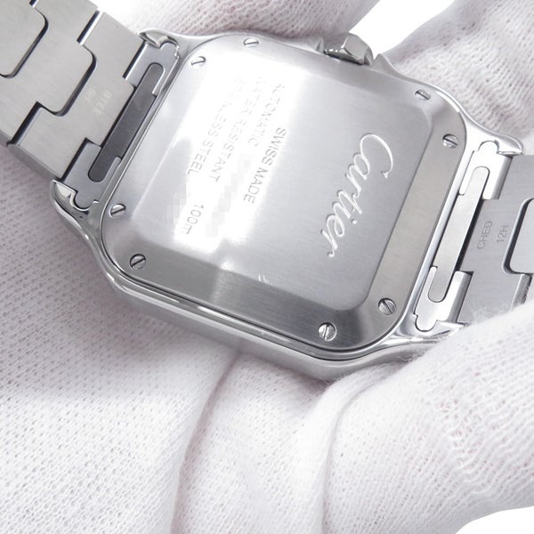 カルティエ サントス ドゥ カルティエ WSSA0061 Cartier 腕時計 グリーン文字盤