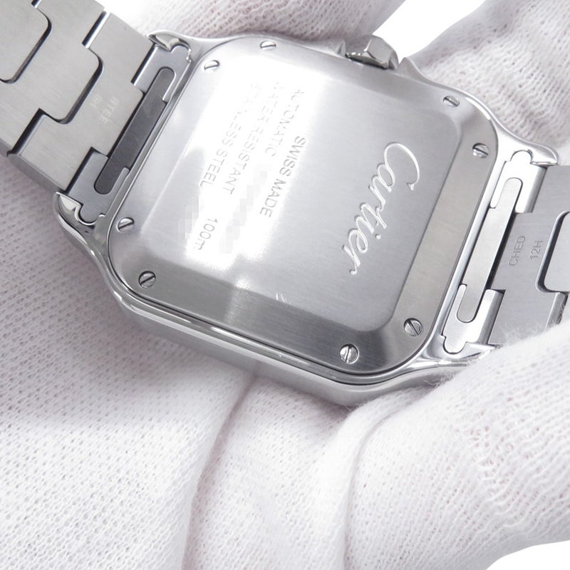 カルティエ サントス ドゥ カルティエ WSSA0061 Cartier 腕時計 グリーン文字盤