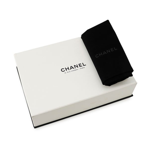 シャネル チェーンウォレット クラシック マトラッセ ココマーク キャビアスキン AP0250 CHANEL 財布